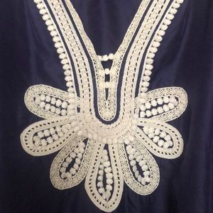 Butterfly Sleeved silk shirt by Calypso